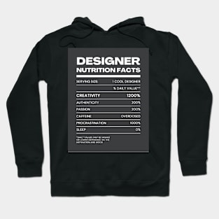 Designer Facts Hoodie